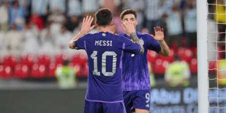 Argentina le ganó 2 a 0 a Perú y Messi rompió un nuevo récord
