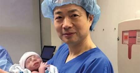 Nació bebé con tres padres