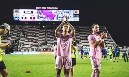 Inter Miami empató 2-2 con Charlotte FC bajo la mirada de Lionel Messi