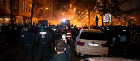 Más de 60 policías heridos y 174 detenidos en una manifestación pro Palestina en Berlín