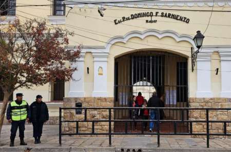 Intenso trabajo de la Policía de Salta para las elecciones del domingo