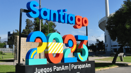Comienzan oficialmente los Juegos Panamericanos en Santiago de Chile