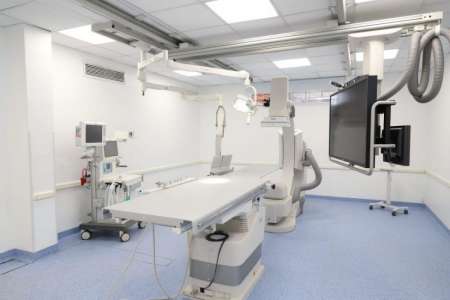 El Hospital San Bernardo es el primer nosocomio público del país en contar con dos angiógrafos