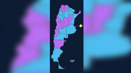 Cómo quedó el mapa político de Argentina tras las elecciones