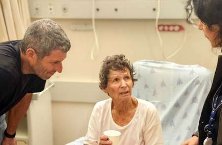 Una de las mujeres israelíes liberadas por el Hamás habló de su secuestro: “Pasé un infierno”