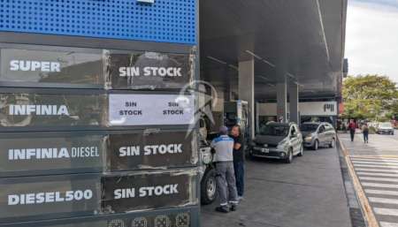 Se agravó la falta de combustible en Salta y piden medidas urgentes