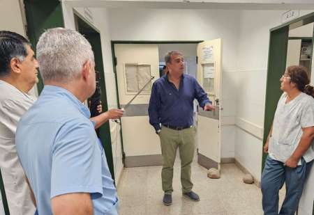 El ministro de Salud verificó la implementación del programa de Salud Federal en Colonia Santa Rosa y Pichanal