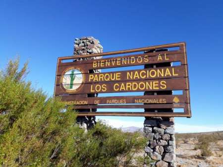 Cerrarán el acceso al Parque Nacional Los Cardones por el inicio del juicio a cuatro guardaparques
