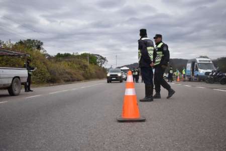 La Policía Vial comenzó a trabajar con controles de velocidad en puntos clave de Salta