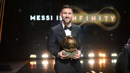 Lionel Messi ganó el octavo Balón de Oro y sigue haciendo historia