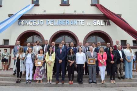 El Concejo Deliberante hizo un acto en conmemoración de los 40 años de democracia