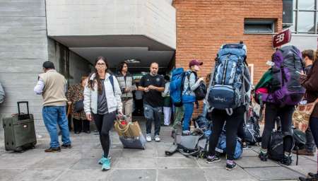 El aeropuerto de Jujuy opera al límite por los vuelos de Salta