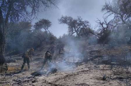 Continúan las tareas de control de fuego en Cafayate