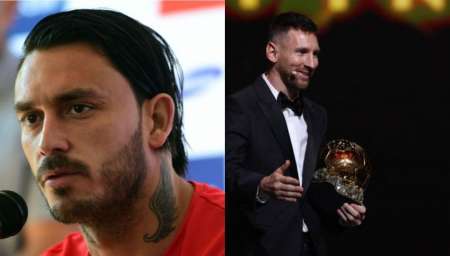 Una figura del fútbol chileno disparó contra Messi por su octavo Balón de Oro: “Roza lo ridículo”
