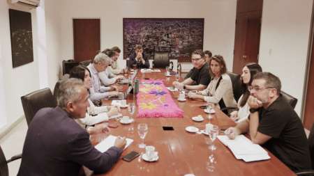 Comenzó la transición municipal de cara al 10 de diciembre