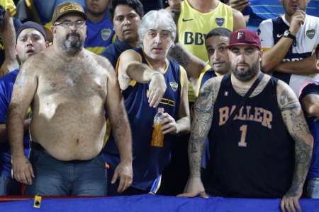 Los detalles del operativo de la llegada de la barra de Boca a Río de Janeiro en medio de un clima de máxima tensión