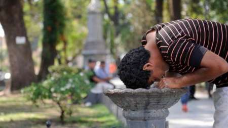 La temperatura máxima de ayer estuvo muy cerca de romper el récord de los últimos 40 años