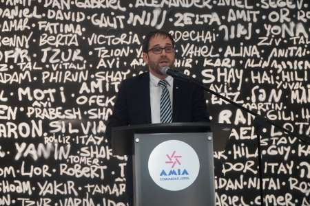 La AMIA le reclamó al Gobierno más esfuerzos para lograr la liberación de los argentinos secuestrados por Hamás