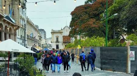 El Tribunal de Cuentas inició sumarios contra funcionarios por irregularidades en las obras de la Plaza 9 de Julio