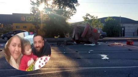 Se recaudaron más de 2 millones de pesos para la pareja atropellada en Av. Paraguay