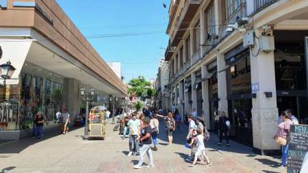 Este fin de semana se hará la Noche de las Peatonales