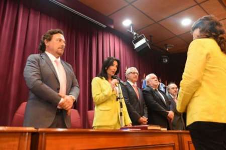 Se realizó el acto de jura de María Nallim como jueza de Corte