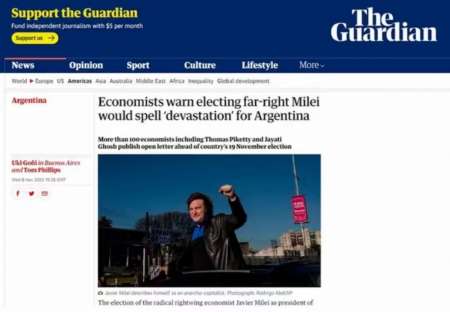Más de 100 economistas de renombre advirtieron que si gana Milei habrá devastación económica y caos social