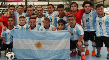 Argentina derrotó 4-2 a Perú y se clasificó a la final del Mundial de talla baja