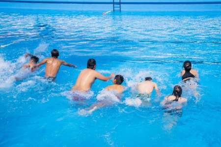 Este sábado quedará habilitada la pileta infantil del complejo Nicolás Vitale