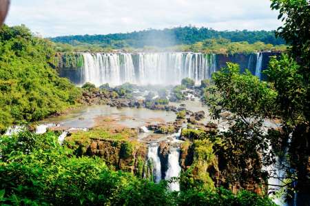 Las Cataratas del Iguazú celebran 12 años como una de las siete maravillas del mundo