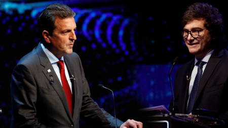 Massa apuesta a exprimir la inercia del debate y Milei se divide entre Macri y la necesidad de la fiscalización
