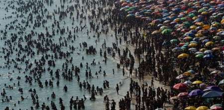 Ola de calor histórica en Brasil: la sensación térmica en Río de Janeiro llegó a los 58,8°