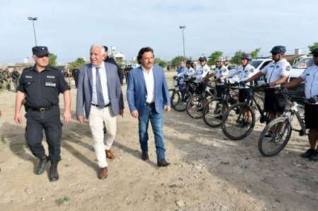 Se puso en funcionamiento en Orán el Grupo de Operaciones Especiales