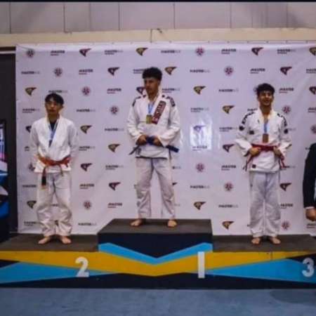 El salteño Santino Vélez ganó la medalla de oro en el Panamericano de Jiu-jitsu