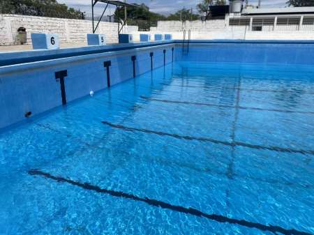Este sábado quedará habilitada la pileta grande del complejo Nicolás Vitale