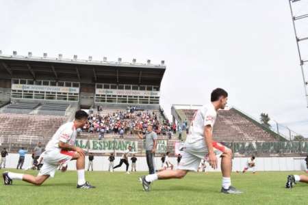 Se desarrolló el programa “90 minutos de Libertad” en el estadio Martearena
