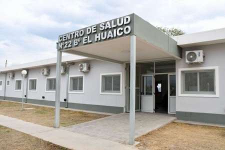Se inauguró un nuevo centro de salud en barrio El Huaico