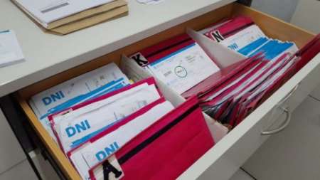 5 mil DNI esperan a ser retirados en el Registro Civil