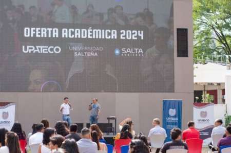 La UPATecO presentó la oferta académica 2024