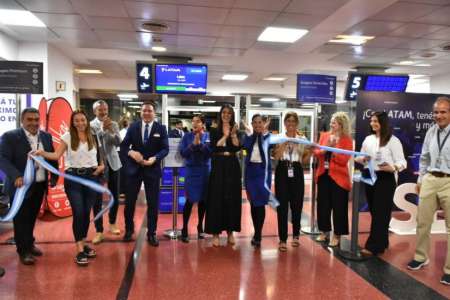 Latam realizó el vuelo directo inaugural Salta – Lima