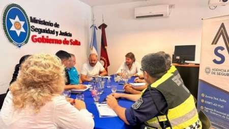 Planifican acciones para consolidar la Seguridad Vial en Salta
