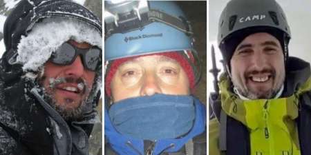 Se suspendió la extracción de los cuerpos de los tres andinistas argentinos perdidos en la Cordillera de los Andes