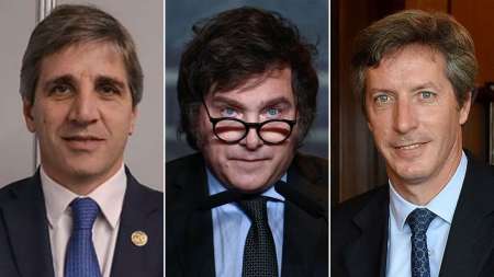 A días de su asunción Milei prepara las primeras medidas del plan económico junto a Caputo y Bausili