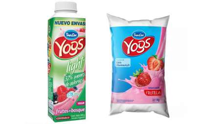 Prohibieron la venta de una marca muy conocida de yogures