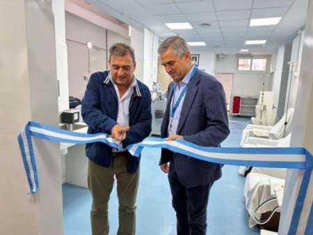 Inauguraron la nueva guardia externa del Hospital Oñativia