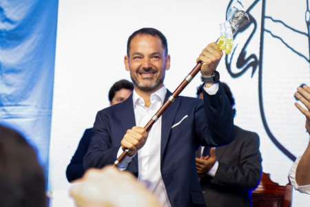 Emiliano Durand asumió como intendente de la Ciudad de Salta