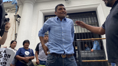 Crimen de las francesas: Liberaron a Santos Clemente Vera