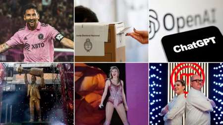 Taylor Swift, Balotaje y Lionel Messi: lo más buscado en Google en Argentina durante el 2023