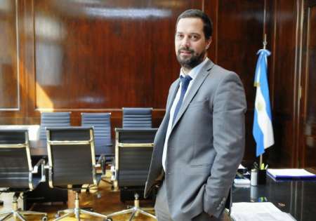 secretario de Comercio Pablo Lavigne