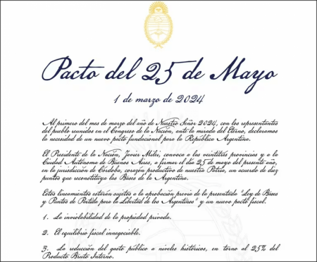 Pacto de Mayo